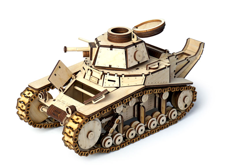 Деревянный конструктор Леммо Танк МС-1 Lemmo Tank MC-1 (00-25) (нажмите для увеличения) Деревянный конструктор Леммо Танк МС-1 Lemmo Tank MC-1 (00-25) (нажмите для увеличения)