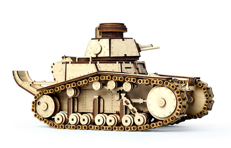 Деревянный конструктор Леммо Танк МС-1 Lemmo Tank MC-1 (00-25) (нажмите для увеличения) Деревянный конструктор Леммо Танк МС-1 Lemmo Tank MC-1 (00-25) (нажмите для увеличения)