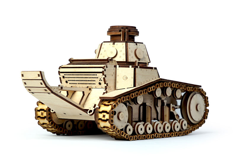 Деревянный конструктор Леммо Танк МС-1 Lemmo Tank MC-1 (00-25) (нажмите для увеличения) Деревянный конструктор Леммо Танк МС-1 Lemmo Tank MC-1 (00-25) (нажмите для увеличения)