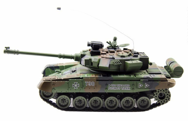 Радиоуправляемый танк HouseHold Russia T90 Vladimir Camouflage Green 1:20 Airsoft Tank 27MHz (4101-7) (нажмите для увеличения) Радиоуправляемый танк HouseHold Russia T90 Vladimir Camouflage Green 1:20 Airsoft Tank 27MHz (4101-7) (нажмите для увеличения)