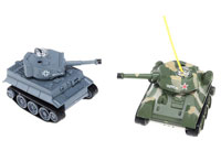 Happy Cow IR Mini Battle Tank Set (  )