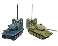 HuanQi 555 T-34 vs Tiger Infrared Remote Control Battle Tank Set 1:32 (нажмите для увеличения)