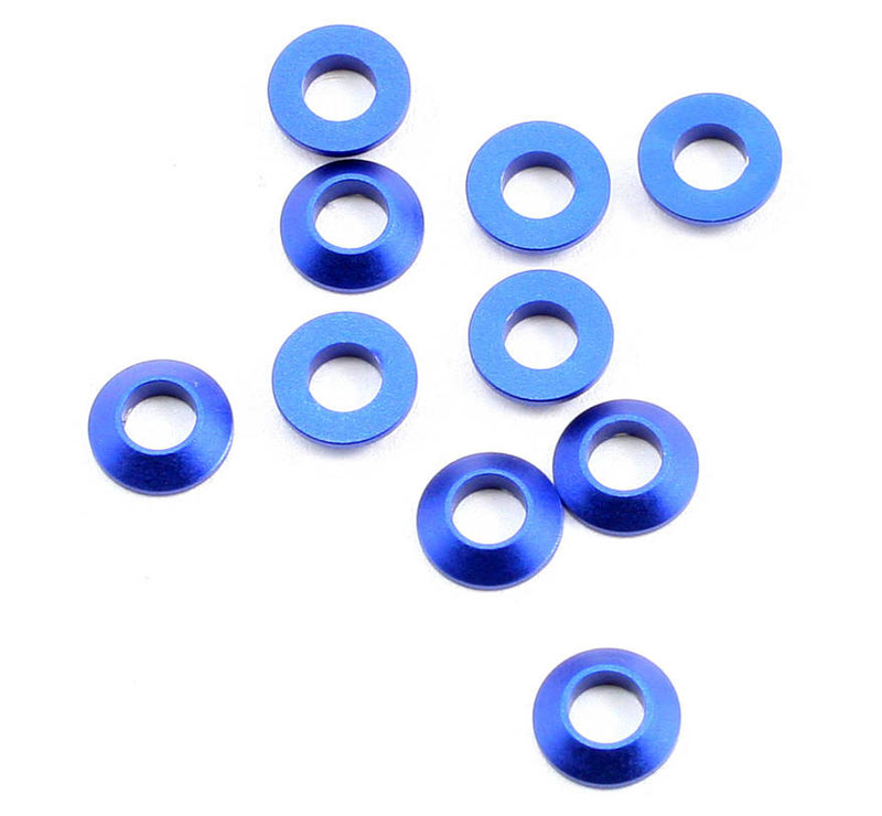  шайбы Taper Washer M3x6mm 10pcs (W0141V). Kyosho. Аксессуары и .