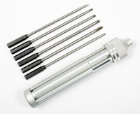 Tarot 6 in 1 Screw Driver Set Silver (  )