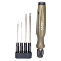 Tarot 4 in 1 One Handle Screwdriver 1.5, 2, 2.5, 3mm (  )