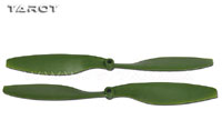 Tarot 1045 Four-Axis Positive and Negative Propeller Green 6mm 10x4.5 (  )