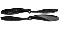 Tarot 8045 Carbon Fiber Propeller 8x4.5 CW+CCW DJI Style (  )