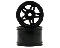 Tech 5 3.8 40 Series Black Narrow (2.75) Wide Zero Offset HEX17mm Wheels 2pcs (  )