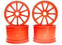 Ten-Spoke Wheel Orange ST-R 4pcs
