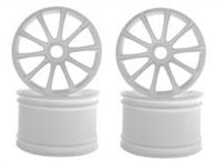Ten-Spoke Wheel White ST-R 4pcs