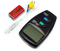 Haoye TM6902D Digital Termometer (нажмите для увеличения)