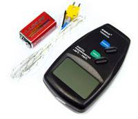 Haoye TM6902D Digital Termometer (  )