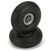 Treaded Rubber Wheel 40mm 2pcs (MH186400)