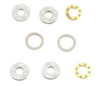 Thrust Bearing 5x12x4mm Tarot 500 2pcs (  )