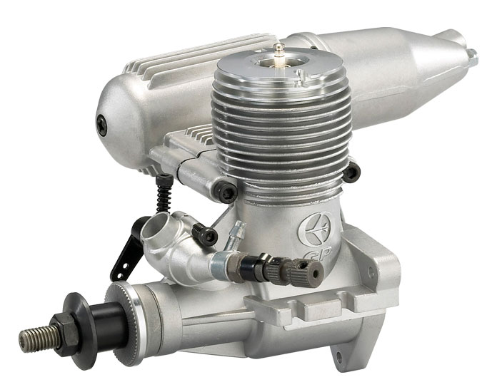 Двигатель авиамодельный Thunder Tiger GP-28 4.53cc (9028). Thunder ...