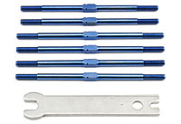 FT Titanium Turnbuckle T4 Truck Set