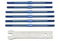 FT Titanium Turnbuckle T4 Truck Set (  )