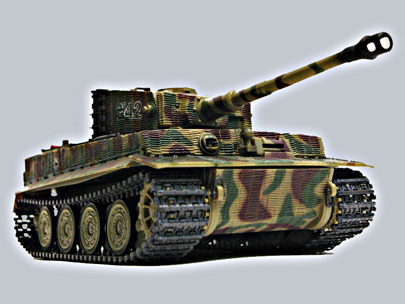 German Tiger I 1:24th Tank (UN424511) (нажмите для увеличения) German Tiger I 1:24th Tank (UN424511) (нажмите для увеличения)