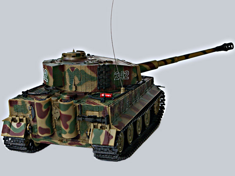 German Tiger I 1:24th Tank (UN424511) (нажмите для увеличения) German Tiger I 1:24th Tank (UN424511) (нажмите для увеличения)