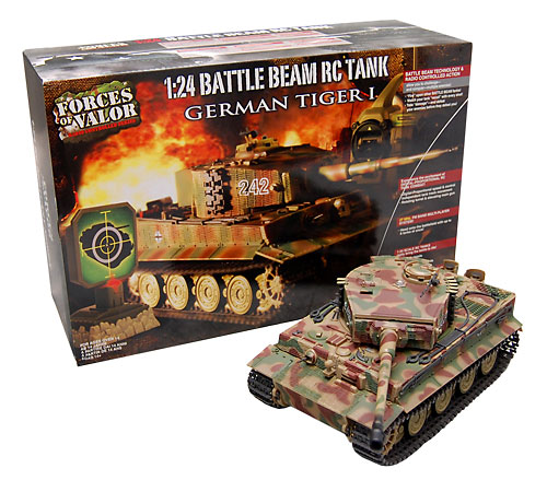 German Tiger I 1:24th Tank (UN424511) (нажмите для увеличения) German Tiger I 1:24th Tank (UN424511) (нажмите для увеличения)