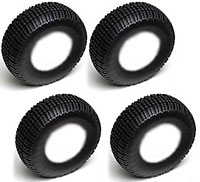 Tire with Inner Foam SC8 4pcs (  )