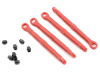 Toe Link Molded Composite 67mm Red 1/16 E-Revo 4pcs (  )