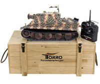 Sturmtiger RW61 IR RC Tank PRO 1:16 Metal with Wooden Box 2.4GHz (нажмите для увеличения)
