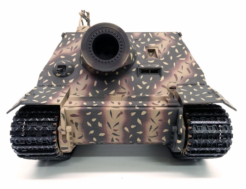 Радиоуправляемый танк Torro Sturmtiger RW61 IR RC Tank PRO 1:16 Metal with Wooden Box 2.4GHz (TR1111700301) (нажмите для увеличения)