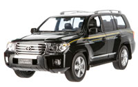 Toyota Land Cruiser 200 Black 1:14 (  )