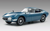 Toyota 2000GT Blue (  )