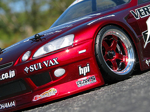 Ridge Vertex Toyota Soarer/Lexus SC Clear Body 200mm (HPI-17524) (нажмите для увеличения) Ridge Vertex Toyota Soarer/Lexus SC Clear Body 200mm (HPI-17524) (нажмите для увеличения)