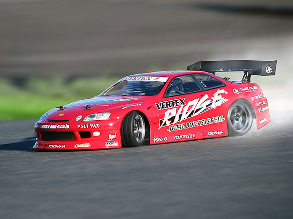 Toyota Soarer Nitro RS4 3 Drift RTR (HPI-10074) (нажмите для увеличения) Toyota Soarer Nitro RS4 3 Drift RTR (HPI-10074) (нажмите для увеличения)