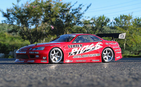 Toyota Soarer Nitro RS4 3 Drift RTR (HPI-10074) (нажмите для увеличения) Toyota Soarer Nitro RS4 3 Drift RTR (HPI-10074) (нажмите для увеличения)