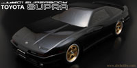 Toyota Supra A70 Clear Body 190mm (  )