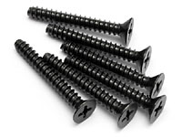 Tp. Flat Head Screw M4x30mm 6pcs (  )