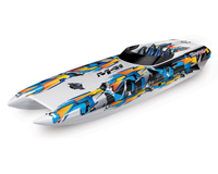 DCB M41 Widebody 40 Brushless Catamaran TSM TQi 2.4GHz RTR (  )