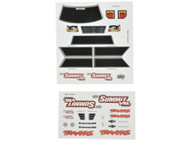 Traxxas Summit 1/16 Decal Sheet