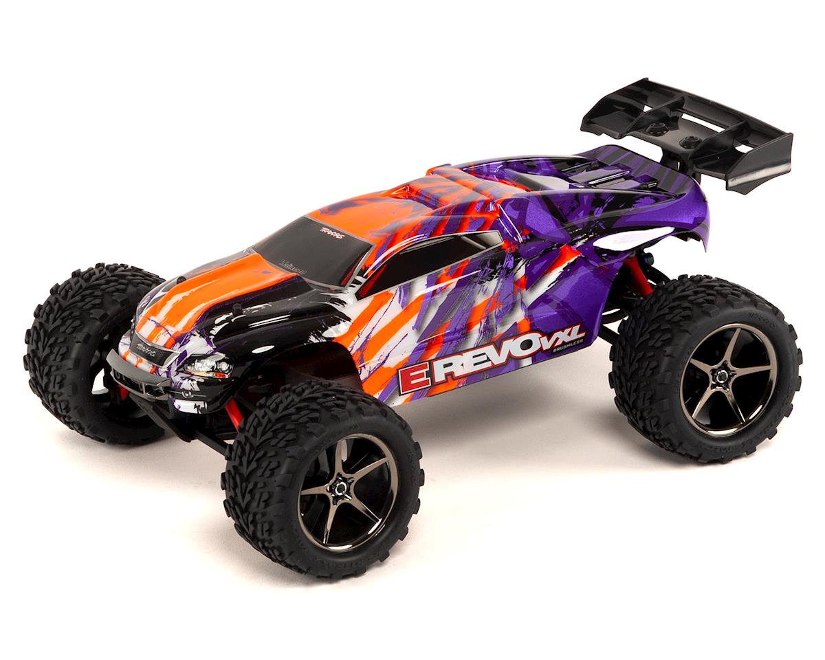 E-Revo VXL 1/16 Purple with TSM TQi 2.4GHz RTR (  )