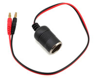 Traxxas 12-Volt Adapter Female to Bullet Connectors (  )