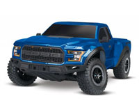 Slash 2WD Ford F-150 Raptor 2017 Blue TQ 2.4GHz RTR (  )