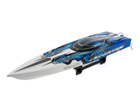 Spartan TSM Brushless Race Boat Blue TQi 2.4GHz RTR (  )