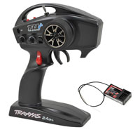 Traxxas TQi 2.4GHz 4-Ch Radio System with Link Wireless, TSM & Micro Receiver