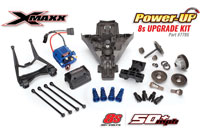 Traxxas X-Maxx VXL-8S Power-UP Upgrade 8S Kit (  )