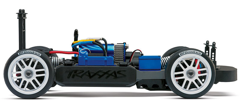 Радиоуправляемая машина Rally VXL 2.4GHz RTR (TRA7307) (нажмите для увеличения) Радиоуправляемая машина Rally VXL 2.4GHz RTR (TRA7307) (нажмите для увеличения)
