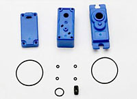 Traxxas Servo Case and Gasket for 2080 Micro Waterproof Servo (  )