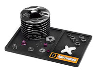 HPI/HB Racing Parts Tray 15x10cm Small Black