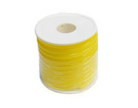 Silicone Fuel Tubing 2.5x5.2mm 5m Yellow (  )