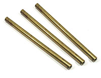 Brass Tube 4x3x70mm 3pcs (  )