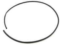 Heat Shrinkable Tubing 6mm Black 1m (  )
