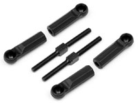 Steel Steering Turnbuckle Set Savage XS 2pcs (  )